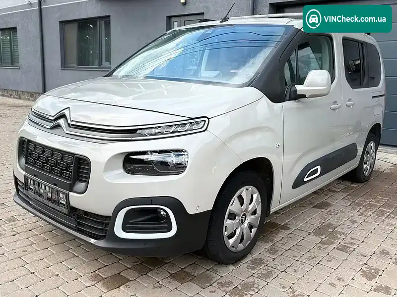 Citroen Berlingo 2020, фото з оголошення 1 з 15, VIN VR7ECYHZRLJ839825