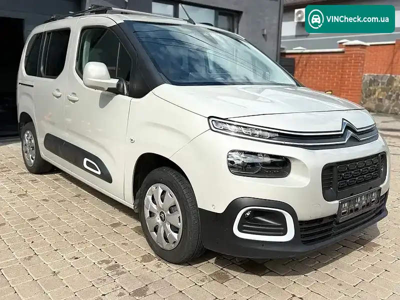 Citroen Berlingo 2020, фото з оголошення 2 з 15, VIN VR7ECYHZRLJ839825