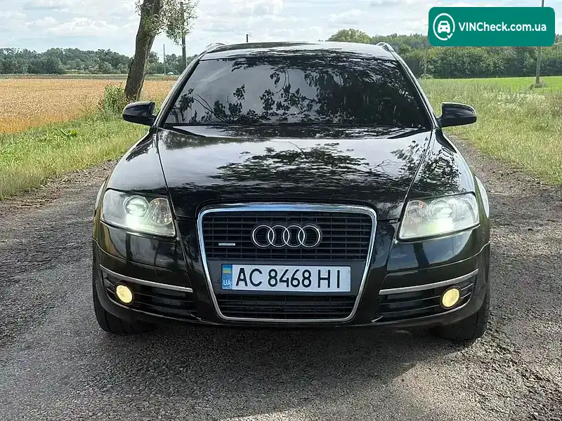 Audi A6 2006, фото з оголошення 1 з 16, VIN WAUZZZ4F06N133480