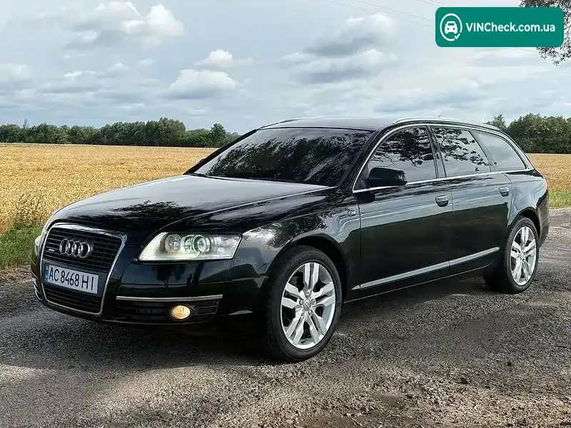 Audi A6 2006, фото з оголошення 2 з 16, VIN WAUZZZ4F06N133480