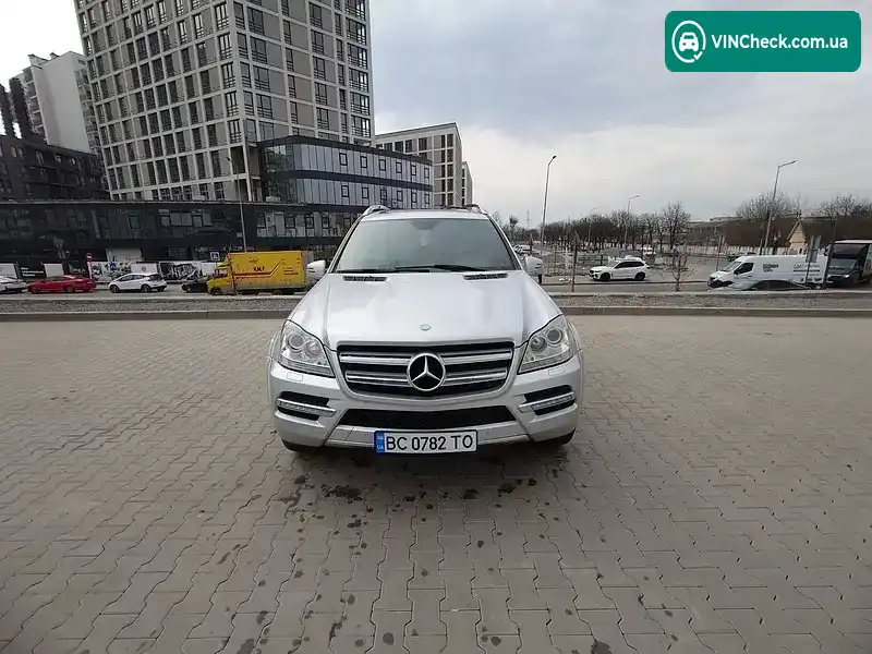 Mercedes-Benz GL-Class 2012, фото з оголошення 1 з 15, VIN 4JGBF2FE8CA801159