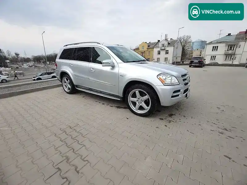 Mercedes-Benz GL-Class 2012, фото з оголошення 2 з 15, VIN 4JGBF2FE8CA801159