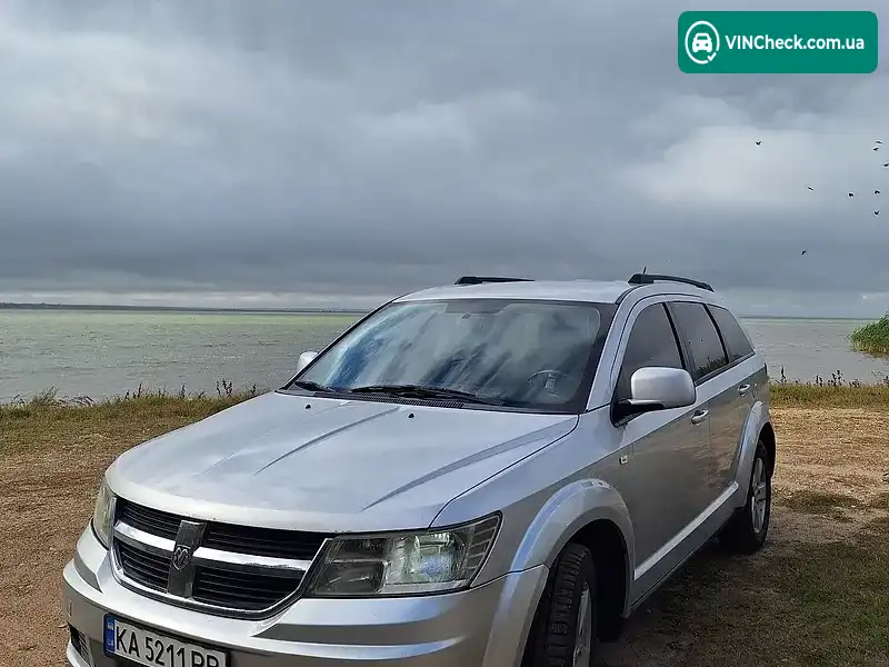 Dodge Journey 2008, фото з оголошення 1 з 20, VIN 3D4GGH7Y89T194252