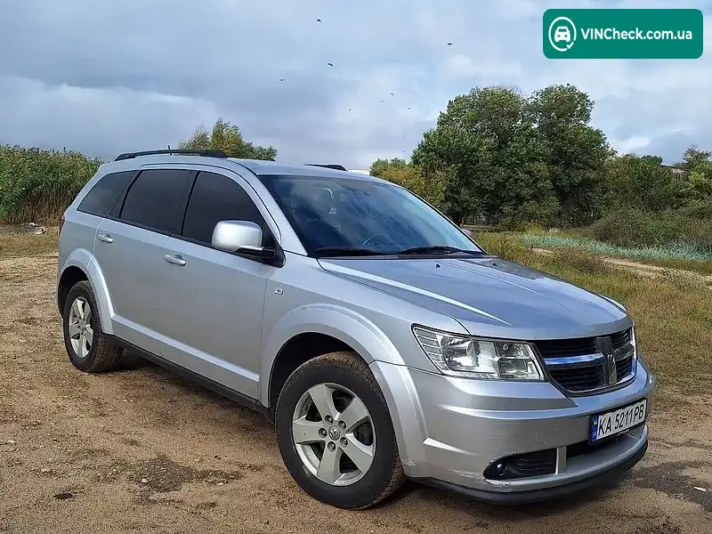 Dodge Journey 2008, фото з оголошення 2 з 20, VIN 3D4GGH7Y89T194252