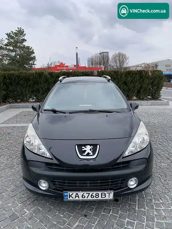 Peugeot 207 2009, фото з оголошення 1 з 10, VIN VF3WE9HXC34610606