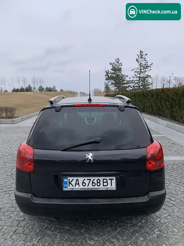 Peugeot 207 2009, фото з оголошення 2 з 10, VIN VF3WE9HXC34610606