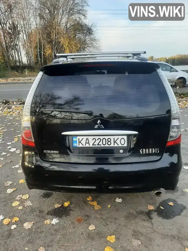Mitsubishi Grandis 2008, фото з оголошення 2 з 20, VIN JMBLRNA4W8Z003133