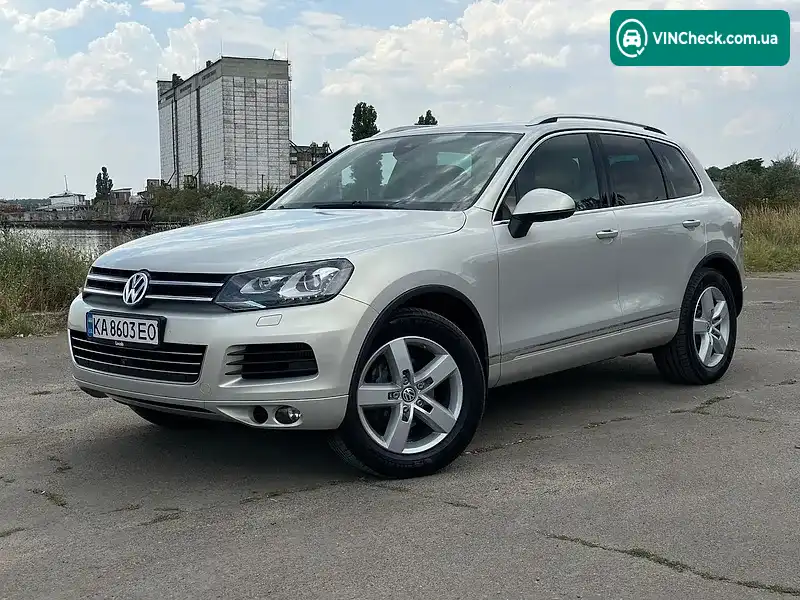 Volkswagen Touareg 2012, фото з оголошення 1 з 20, VIN WVGZZZ7PZDD010181