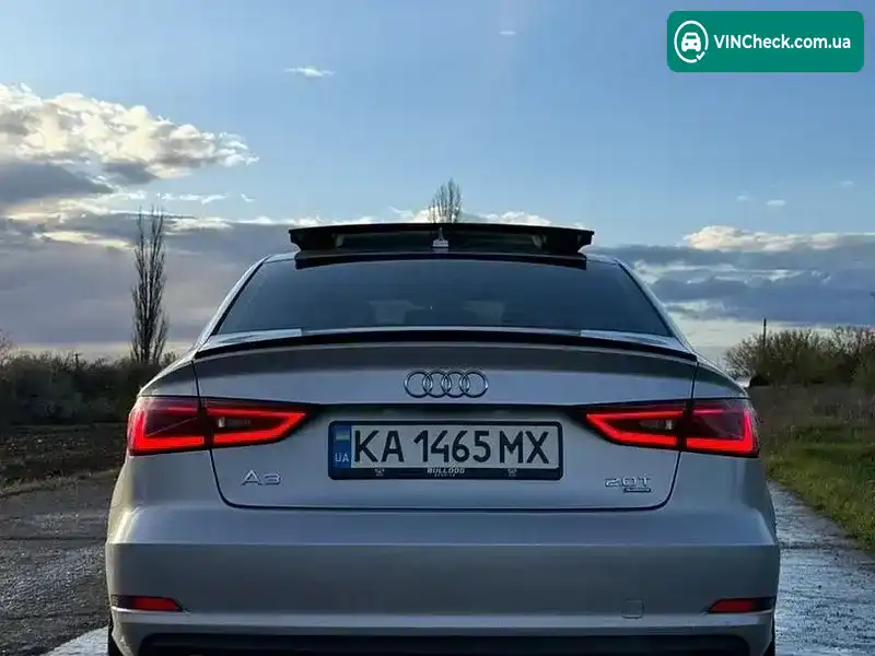 Audi A3 2014, фото з оголошення 1 з 18, VIN WAUBFGFF3F1023199