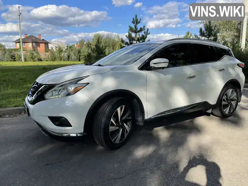 Nissan Murano 2016, фото з оголошення 2 з 21, VIN 5N1AZ2MG5GN148800