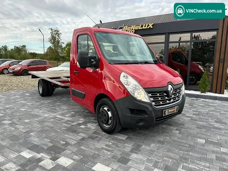 Renault Master 2016, фото з оголошення 1 з 20, VIN VF1VBU6Z455613469