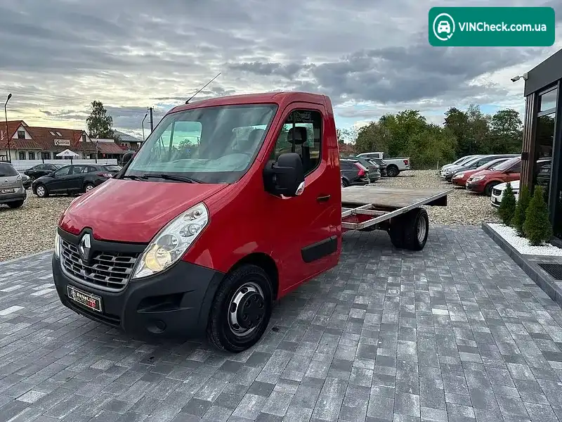 Renault Master 2016, фото з оголошення 2 з 20, VIN VF1VBU6Z455613469