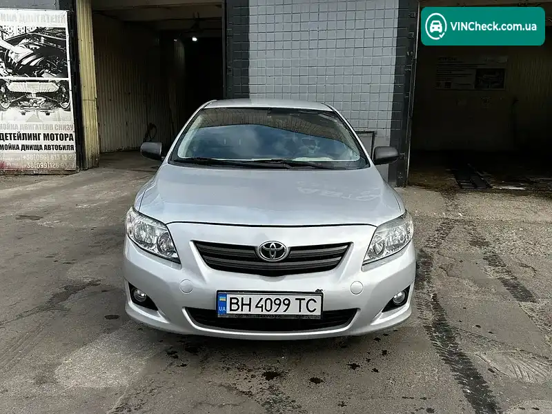 Toyota Corolla 2007, фото з оголошення 1 з 19, VIN JTNBV58EX02023910