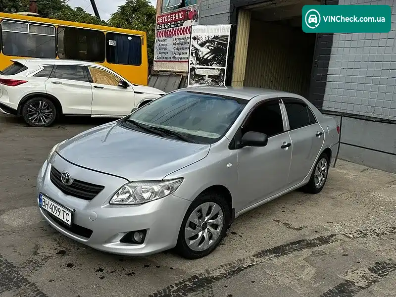 Toyota Corolla 2007, фото з оголошення 2 з 19, VIN JTNBV58EX02023910
