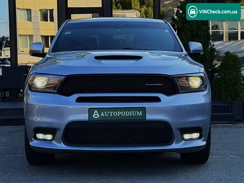 Dodge Durango 2019, фото з оголошення 1 з 20, VIN 1C4SDJCTXLC229068