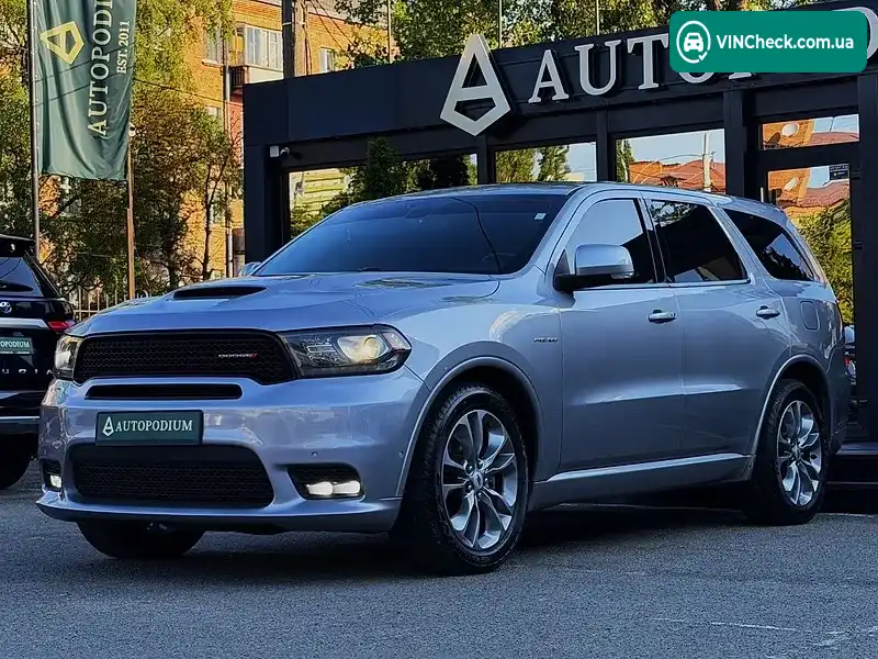 Dodge Durango 2019, фото з оголошення 2 з 20, VIN 1C4SDJCTXLC229068