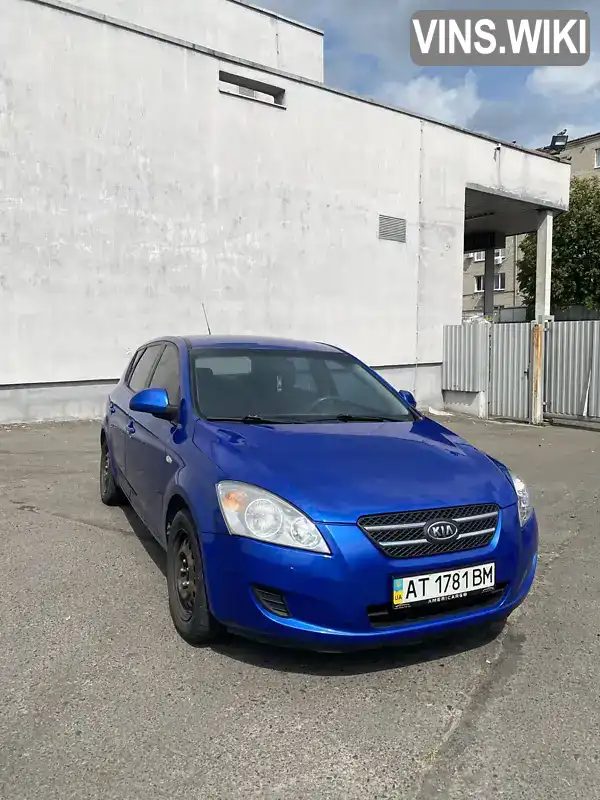 Kia Ceed 2008, фото з оголошення 1 з 11, VIN Y6LFF24228L004480