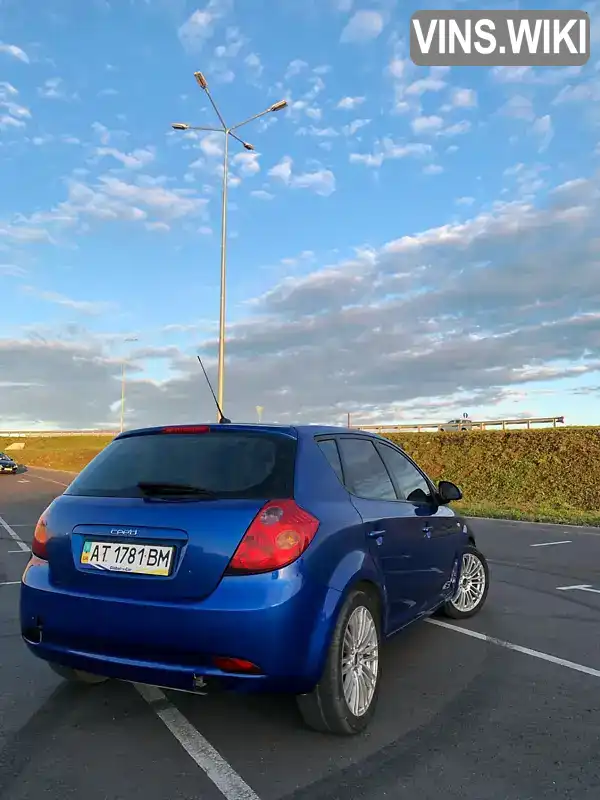 Kia Ceed 2008, фото з оголошення 2 з 11, VIN Y6LFF24228L004480