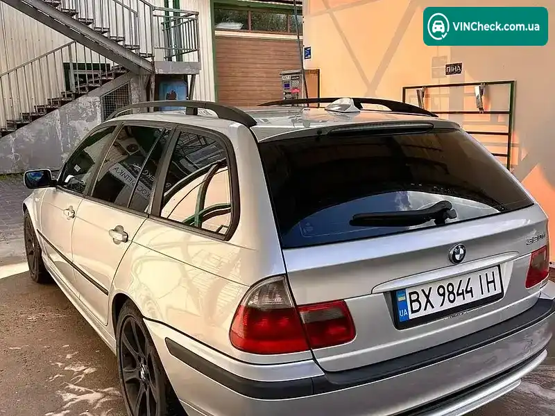 BMW 3 Series 2005, фото з оголошення 2 з 20, VIN WBAAP71050PN52878