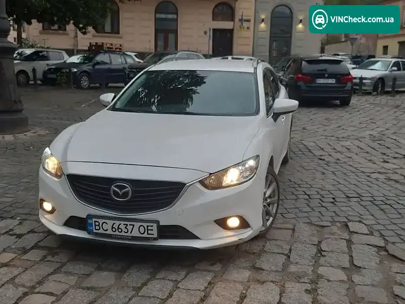 Mazda 6 2013, фото з оголошення 2 з 16, VIN JM7GJ4W71E1128455