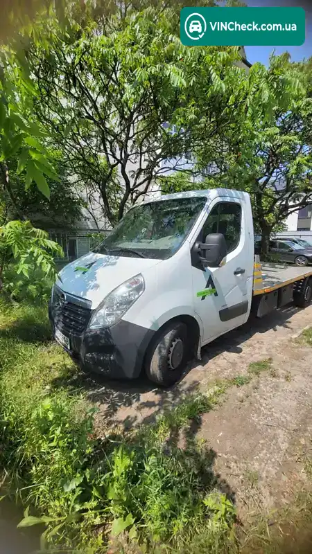 Opel Movano 2016, фото з оголошення 1 з 11, VIN W0LVSL60XHB114630