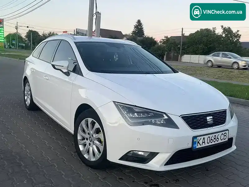 SEAT Leon 2015, фото з оголошення 1 з 20, VIN VSSZZZ5FZGR073743