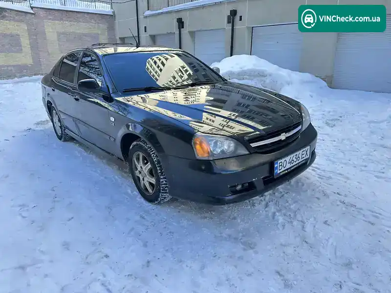 Chevrolet Evanda 2006, фото з оголошення 1 з 20, VIN Y6DLA69LE6B199775