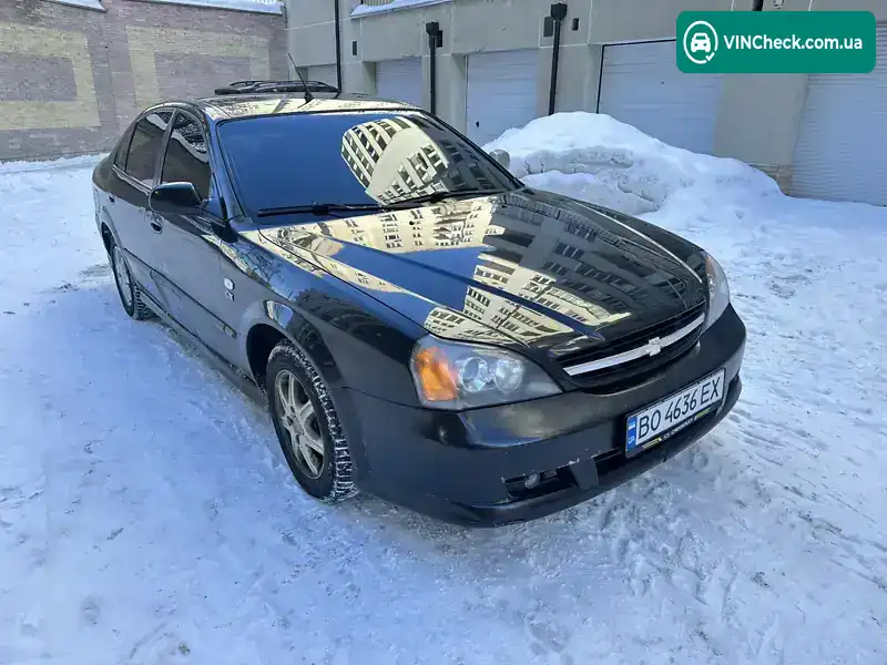 Chevrolet Evanda 2006, фото з оголошення 2 з 20, VIN Y6DLA69LE6B199775