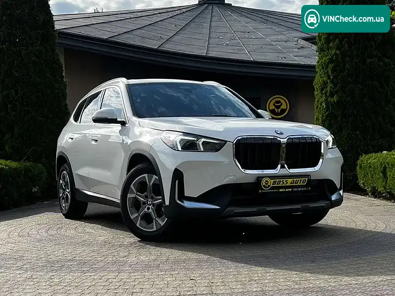 BMW X1 2023, фото з оголошення 1 з 20, VIN WBX73EF02P5X40708