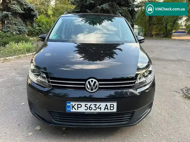 Volkswagen Touran 2014, фото з оголошення 1 з 14, VIN WVGZZZ1TZFW018908