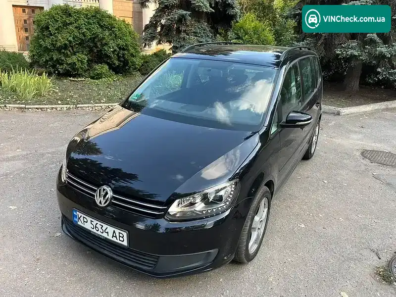 Volkswagen Touran 2014, фото з оголошення 2 з 14, VIN WVGZZZ1TZFW018908