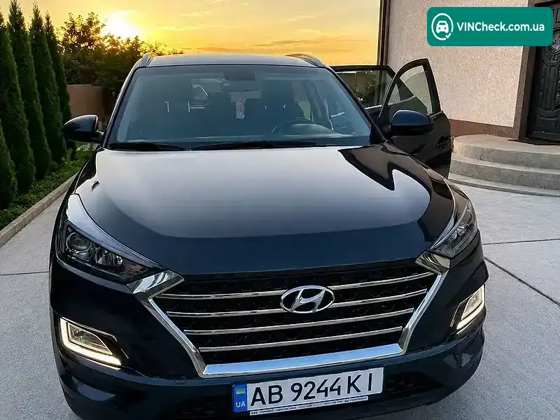 Hyundai Tucson 2020, фото з оголошення 1 з 20, VIN TMAJ3813BLJ143154