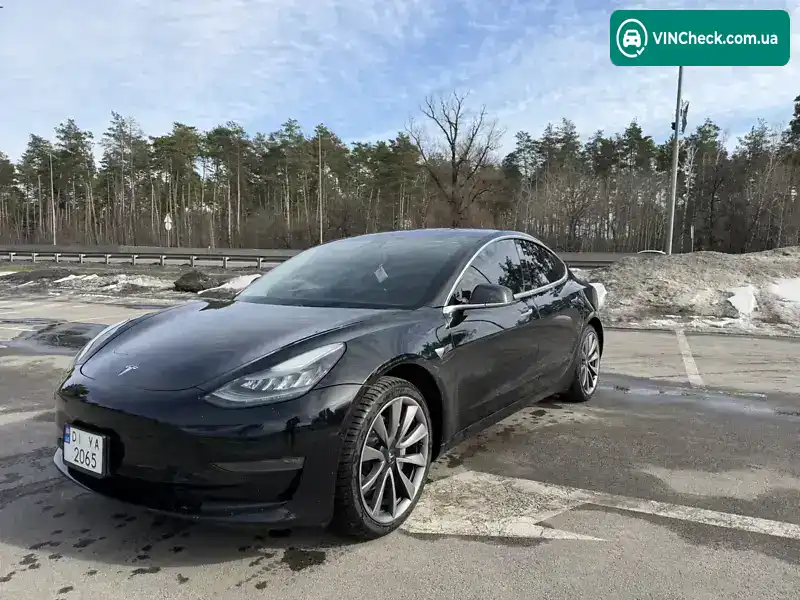 Tesla Model 3 2019, фото з оголошення 1 з 17, VIN 5YJ3E1EAXKF300445