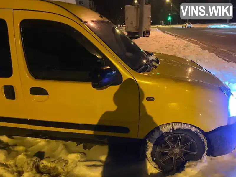 Renault Kangoo 2000, фото з оголошення 1 з 12, VIN VF1FC0DAF23310925
