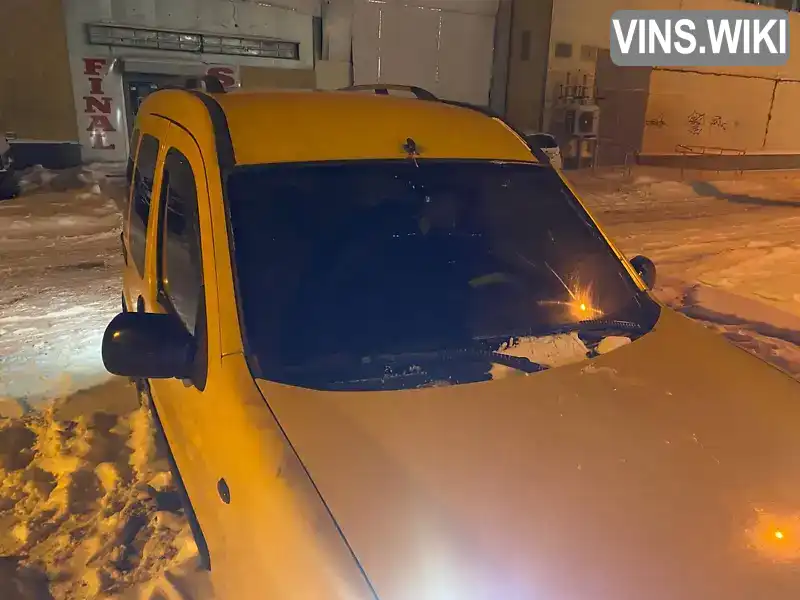 Renault Kangoo 2000, фото з оголошення 2 з 12, VIN VF1FC0DAF23310925