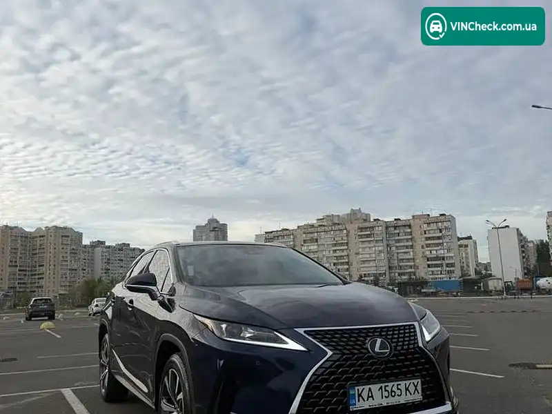 Lexus RX 2021, фото з оголошення 1 з 20, VIN 2T2HZMDA8NC321666