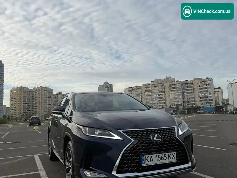 Lexus RX 2021, фото з оголошення 2 з 20, VIN 2T2HZMDA8NC321666