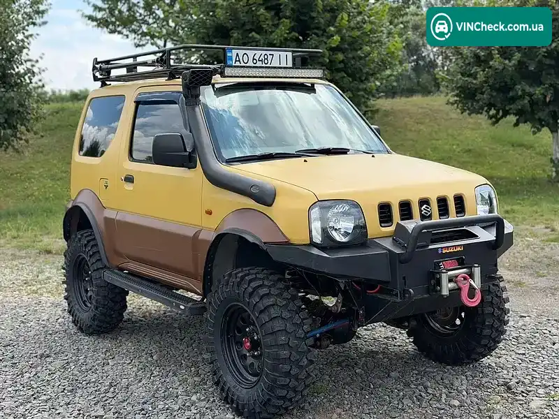 Suzuki Jimny 2000, фото з оголошення 1 з 20, VIN JSAFJB33V00136832