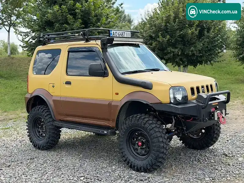 Suzuki Jimny 2000, фото з оголошення 2 з 20, VIN JSAFJB33V00136832