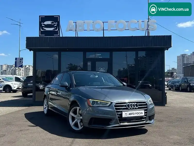 Audi A3 2014, фото з оголошення 1 з 20, VIN WAUACGFF6F1005638