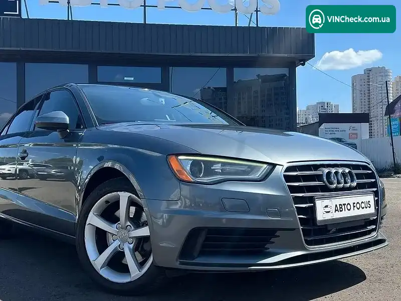 Audi A3 2014, фото з оголошення 2 з 20, VIN WAUACGFF6F1005638