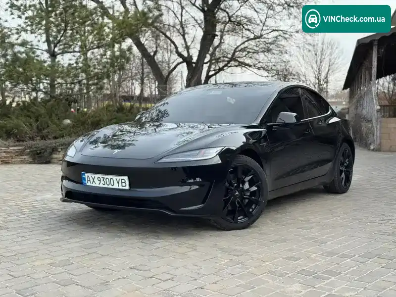 Tesla Model 3 2025, фото з оголошення 1 з 21, VIN 5YJ3E1EB1SF934879