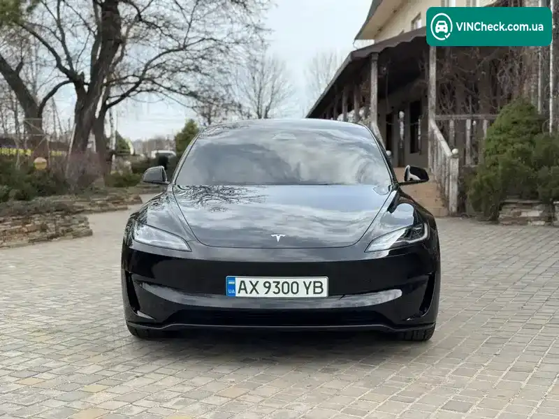 Tesla Model 3 2025, фото з оголошення 2 з 21, VIN 5YJ3E1EB1SF934879