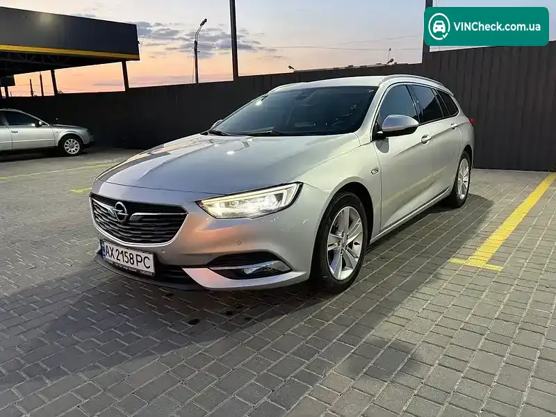 Opel Insignia 2020, фото з оголошення 1 з 16, VIN W0VZT8EF4L1026597