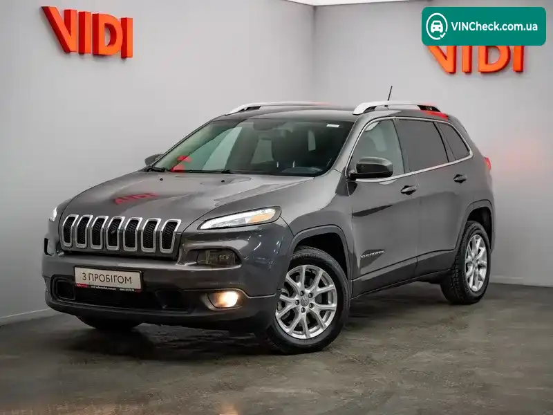 Jeep Cherokee 2017, фото з оголошення 1 з 21, VIN 1C4PJLCB6HD233430