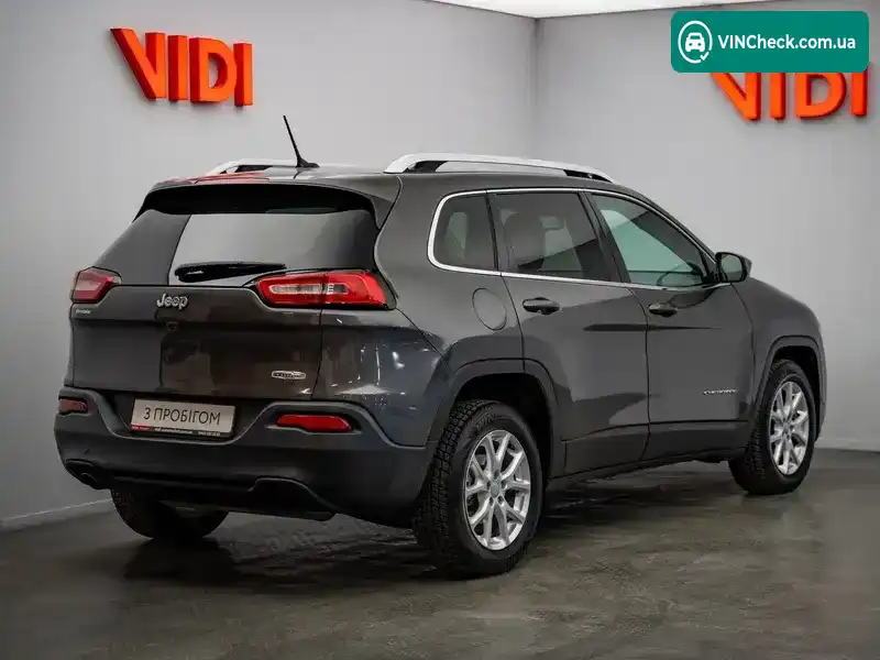 Jeep Cherokee 2017, фото з оголошення 2 з 21, VIN 1C4PJLCB6HD233430