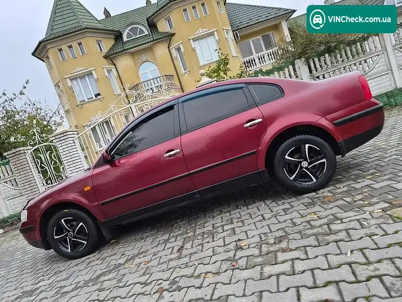 Volkswagen Passat 1997, фото з оголошення 2 з 20, VIN WVWZZZ3BZWP120562