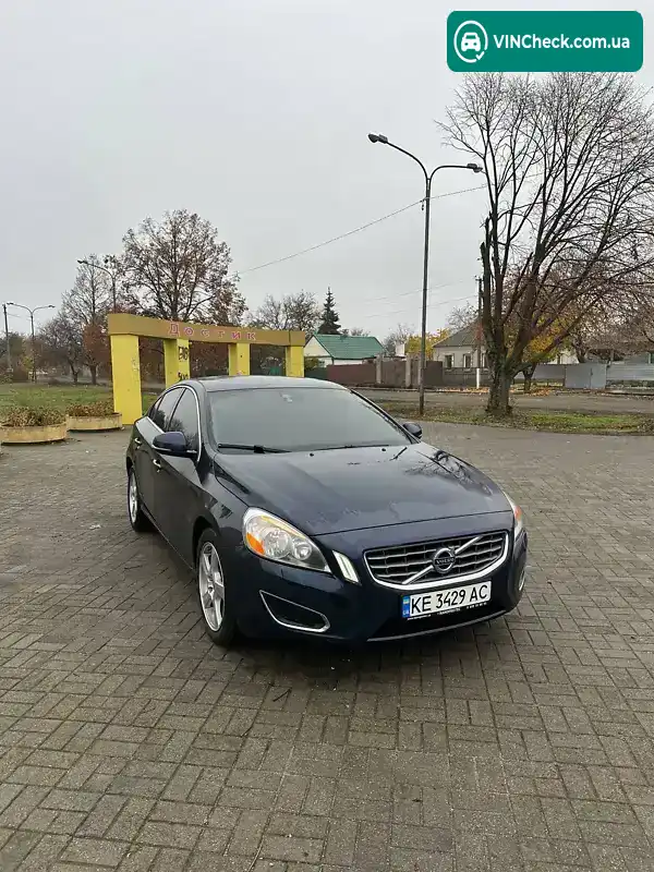 Volvo S60 2013, фото з оголошення 1 з 13, VIN YV1612FS4D1212843
