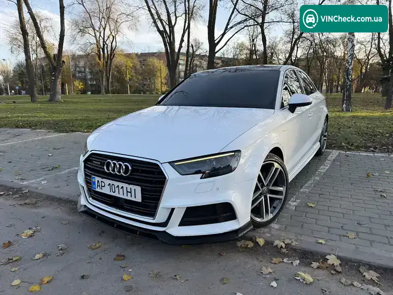 Audi A3 2016, фото з оголошення 1 з 20, VIN WAUJ8HFFXH1047739