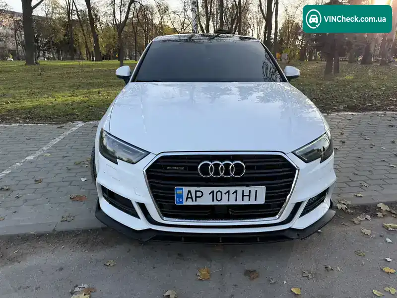 Audi A3 2016, фото з оголошення 2 з 20, VIN WAUJ8HFFXH1047739